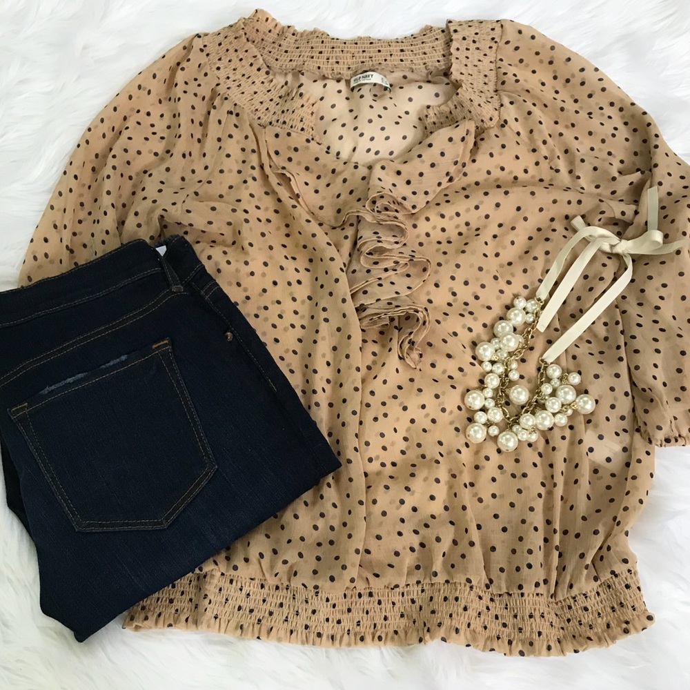 Old Navy blouse